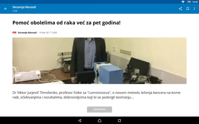 Serbia News | Srbija Vesti android App screenshot 13