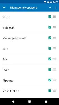 Serbia News | Srbija Vesti android App screenshot 16