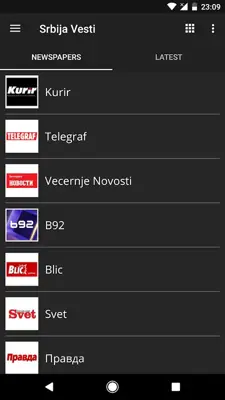 Serbia News | Srbija Vesti android App screenshot 19