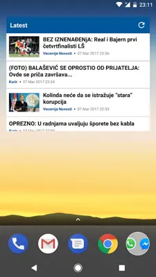 Serbia News | Srbija Vesti android App screenshot 20