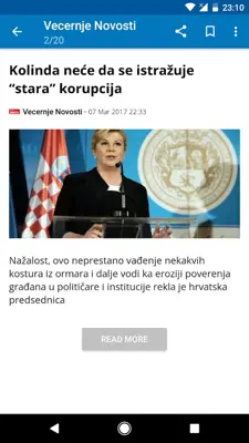 Serbia News | Srbija Vesti android App screenshot 21