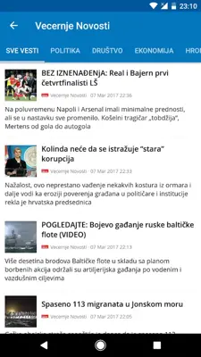 Serbia News | Srbija Vesti android App screenshot 22