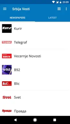 Serbia News | Srbija Vesti android App screenshot 23